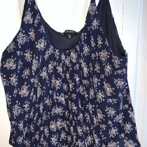 Flowy V-Shaped Crop top Blouse